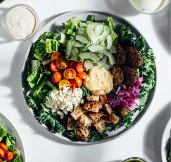 Monte A Sua Salada