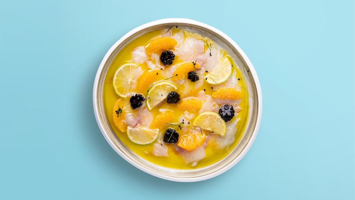 Carpaccio Levreku