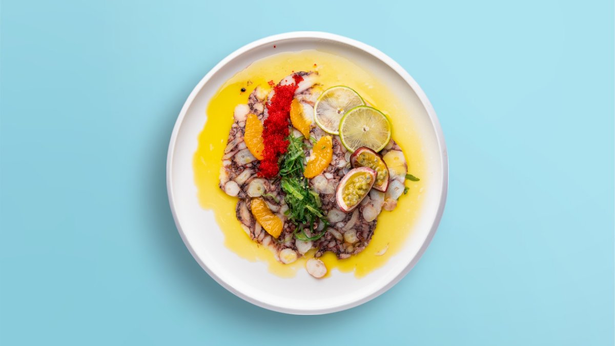 Carpaccio Oktapodi