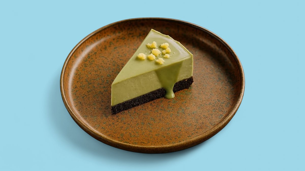 Pistachio Cheesecake