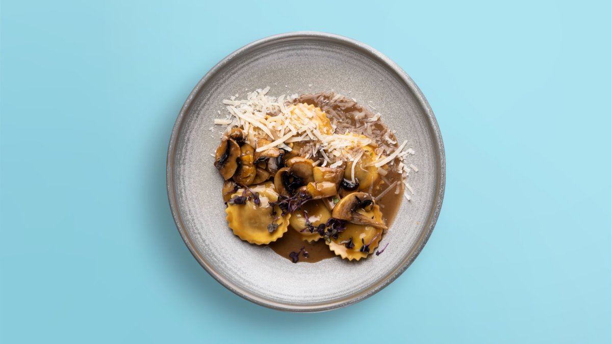 Ravioli me Mish Qingji