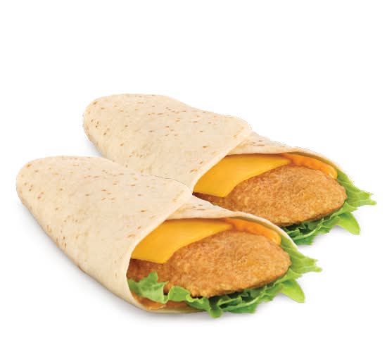 2 Chipotle Wrap