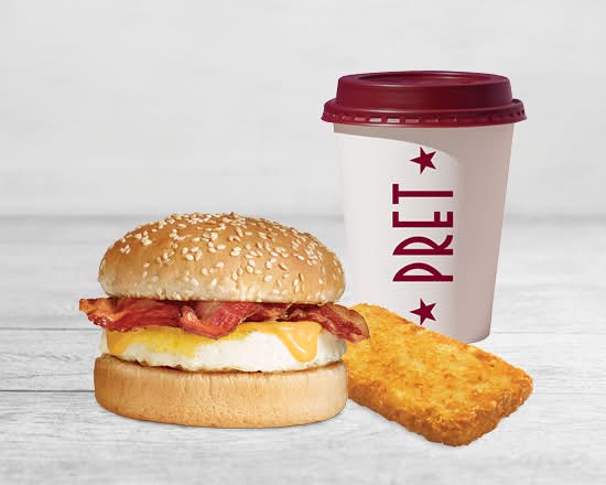 Bacon and Egger Combo