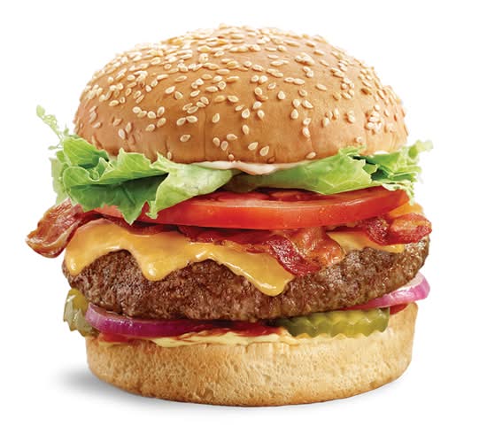 Cheddar Bacon Uncle Burger