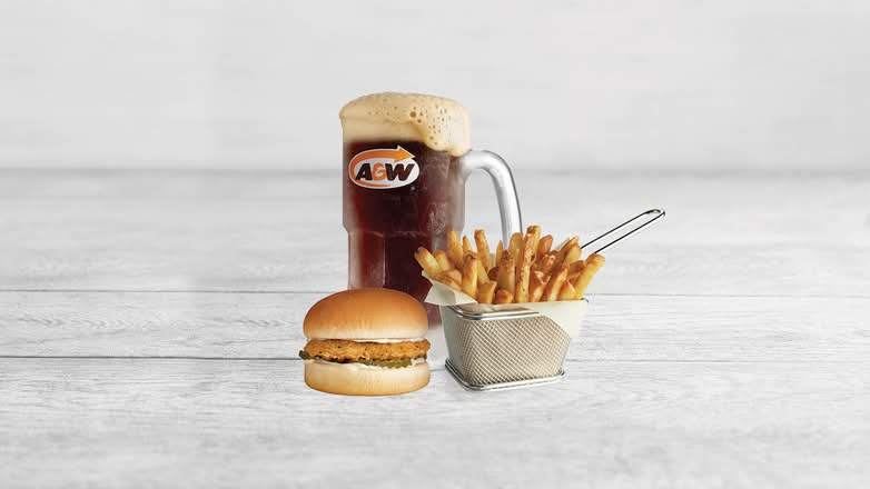 Chicken Buddy Burger Combo