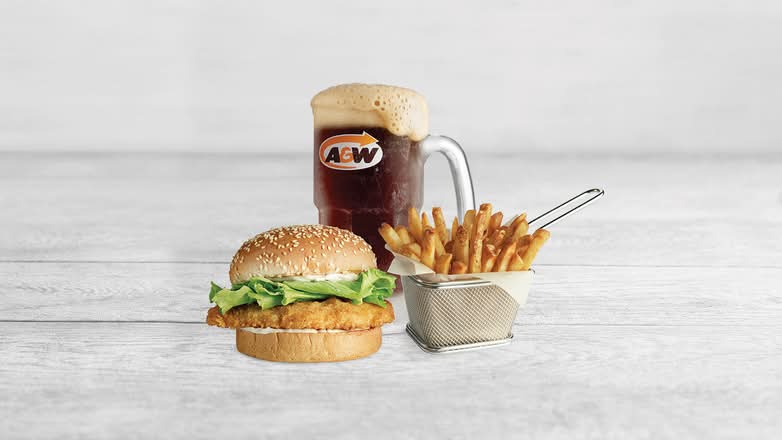 Chubby Chicken Burger Combo