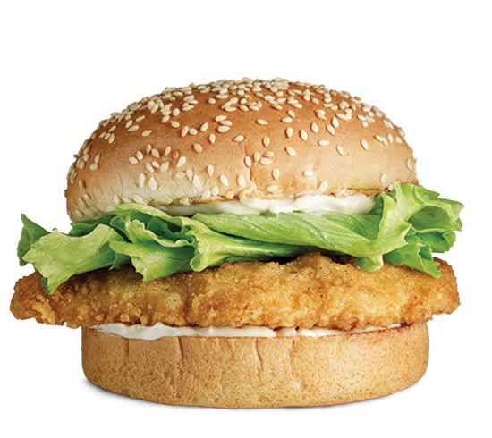 Chubby Chicken Burger