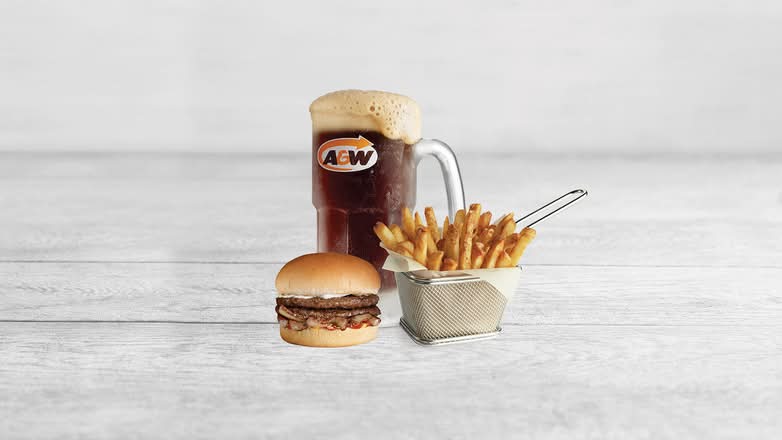 Double Buddy Burger Combo