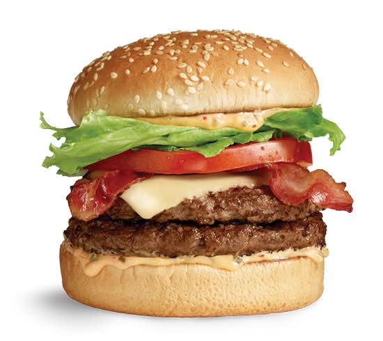 Double Mozza Burger