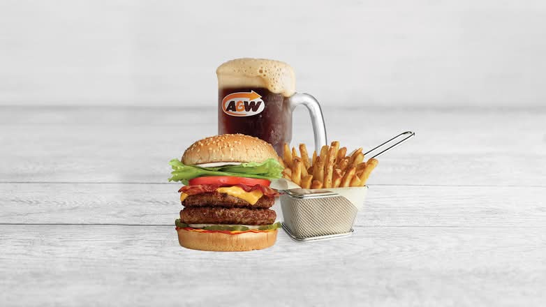 Double Teen Burger Combo
