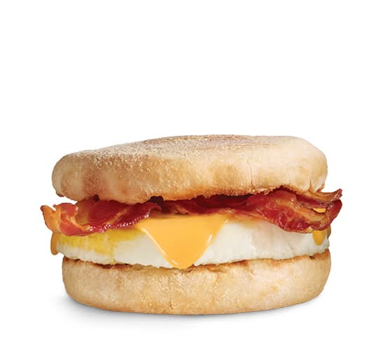 English Muffin Bacon and Egger