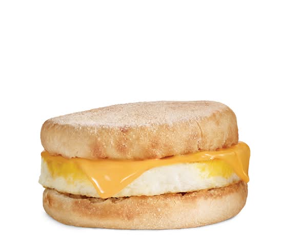 English Muffin Cheese and Egger