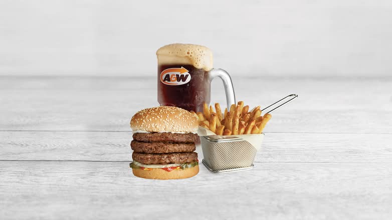 Grandpa Burger Combo