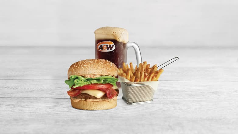Mozza Burger Combo