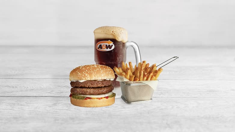 Papa Burger Combo