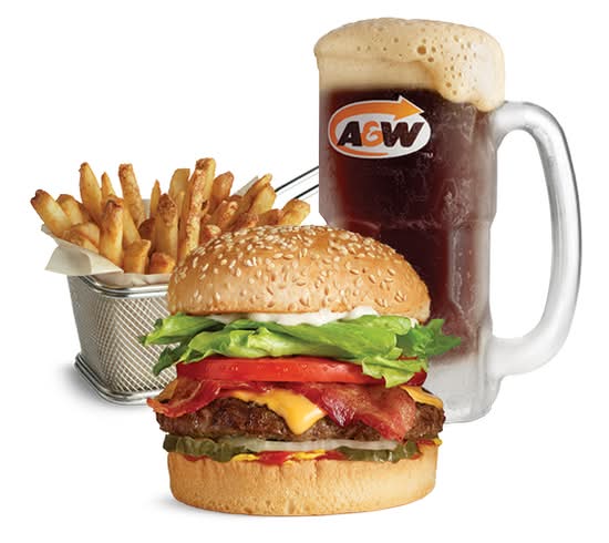 Teen Burger Combo