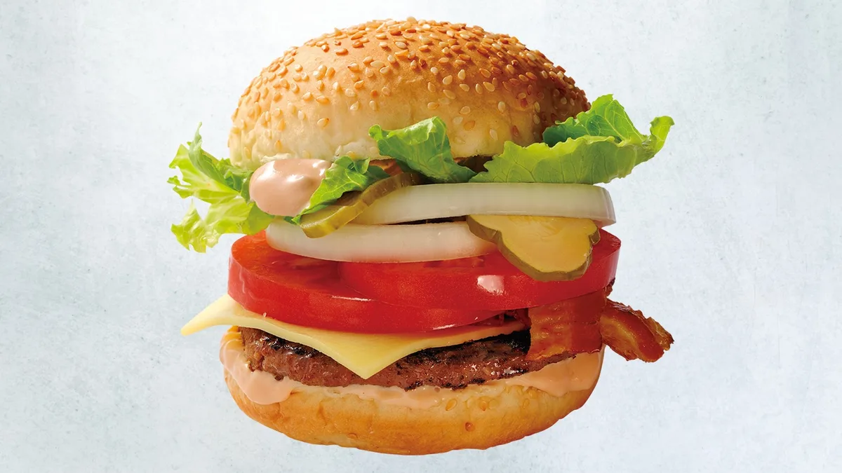 モッツァバーガー