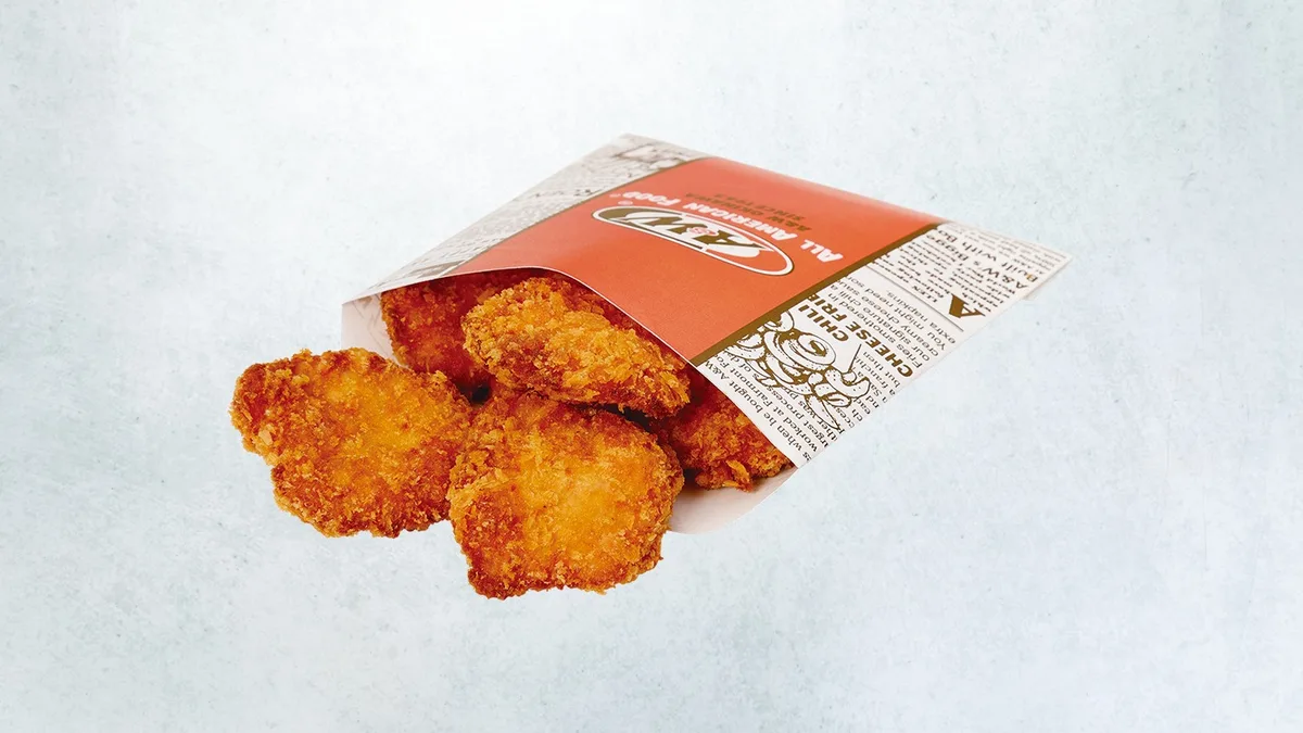 チキンビット5個