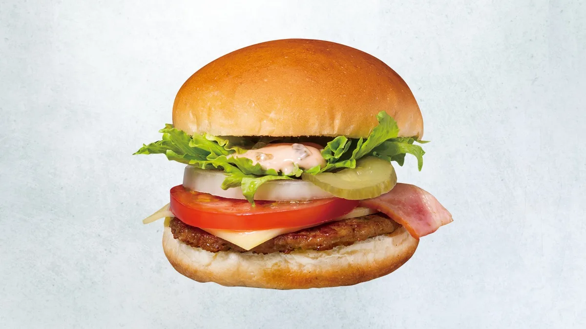 Jr.モッツァバーガー