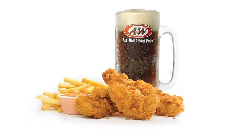 3pc. Hand-Breaded or Grilled Tenders Combo