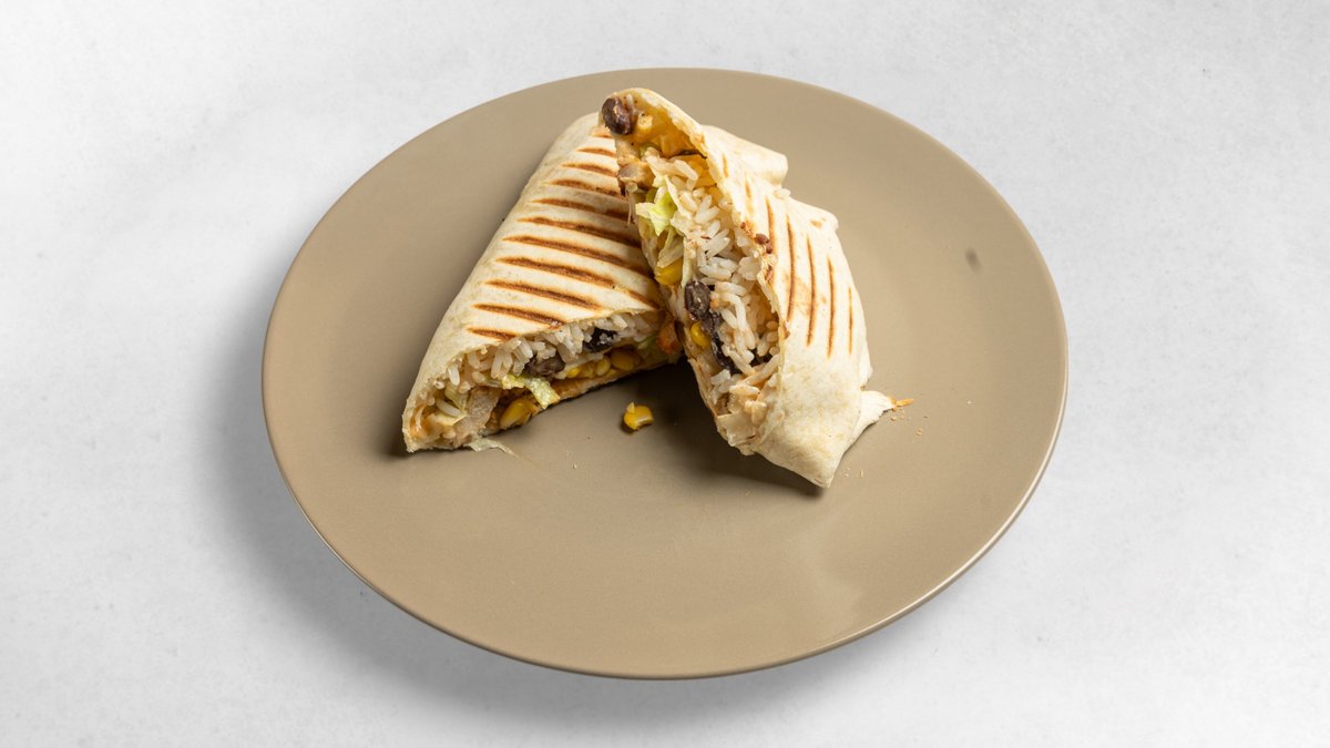 Chipotle Chicken Burrito