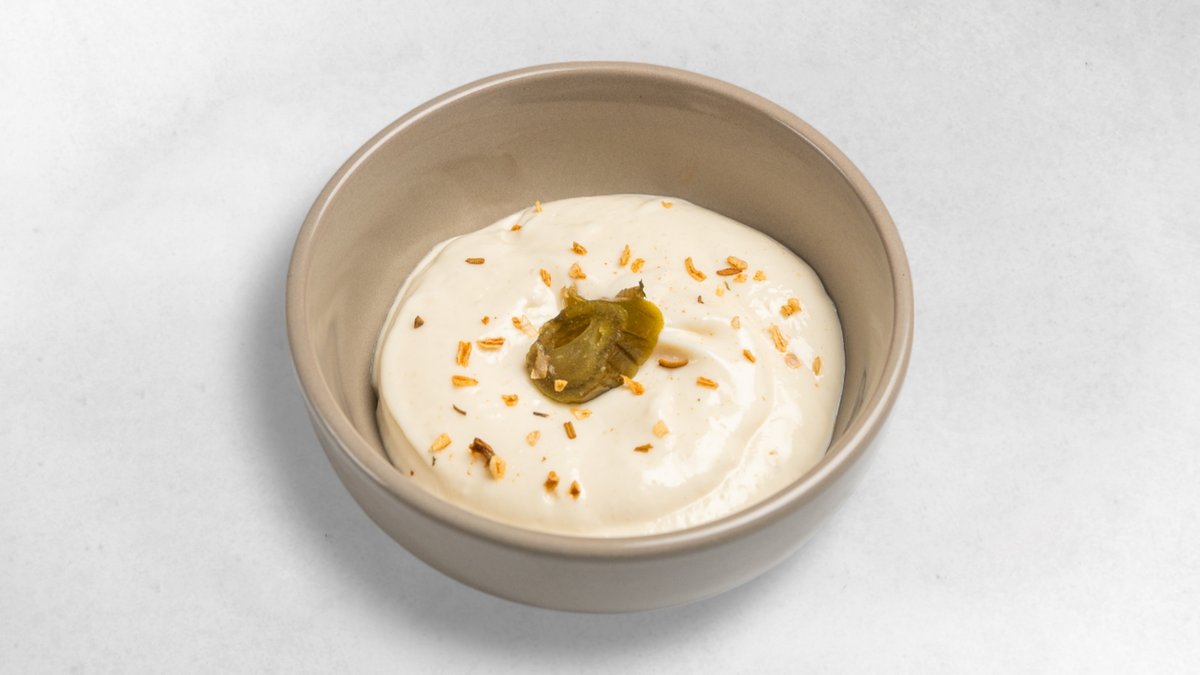 Creamy Garlic Salsa