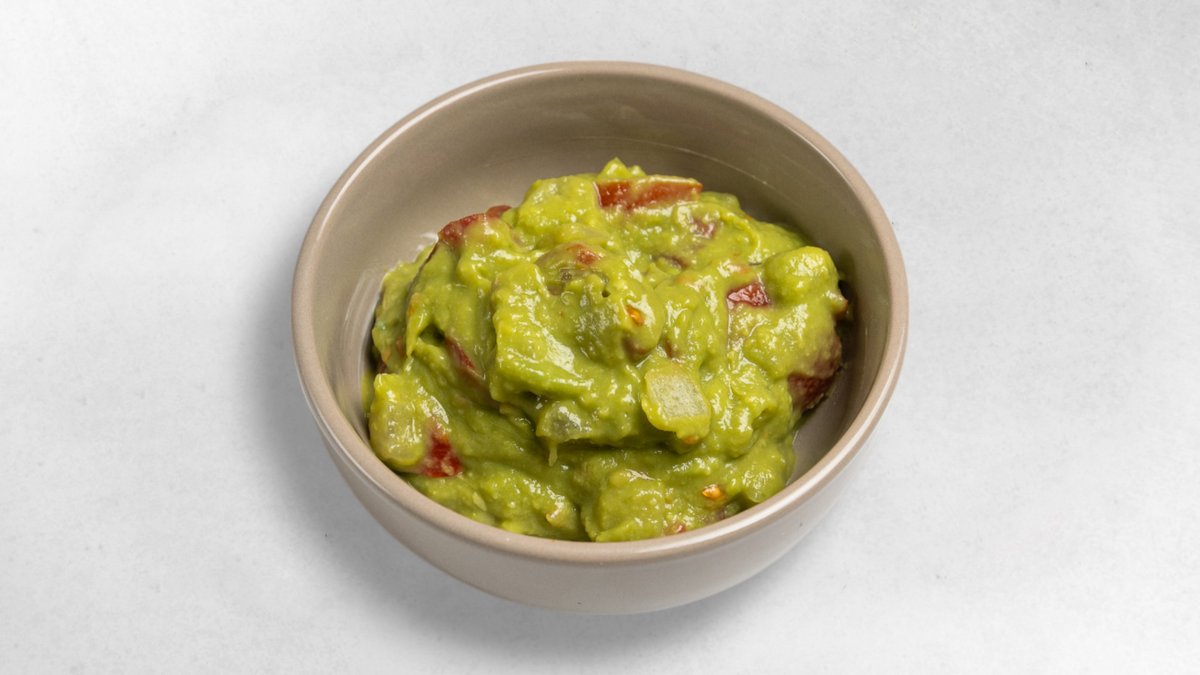 Crushed Avocado Guacamole