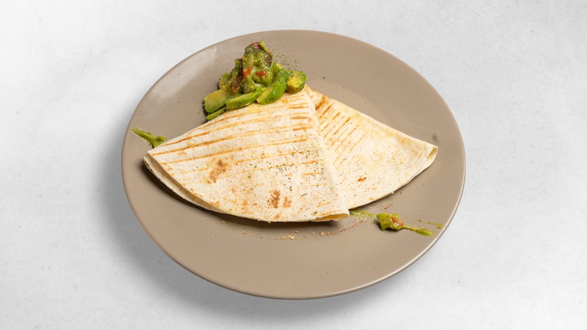 Fresh Avocado Quesadilla
