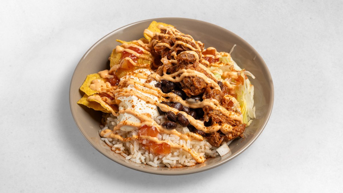 Pulled Pork Bowl