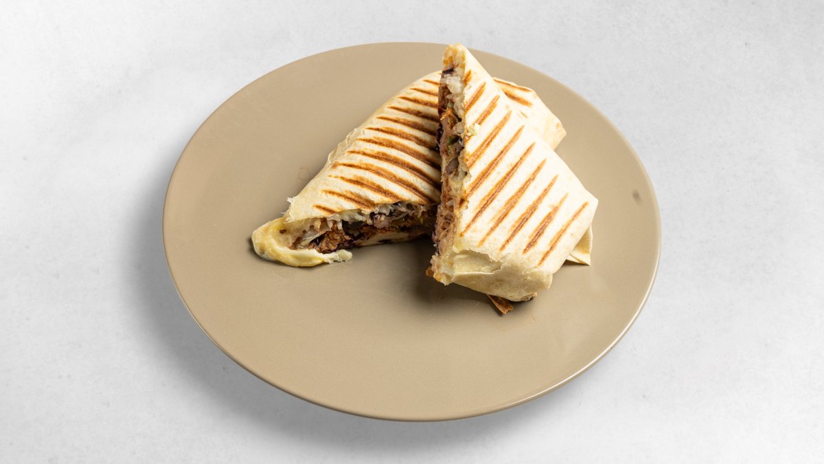 Pulled Pork Burrito