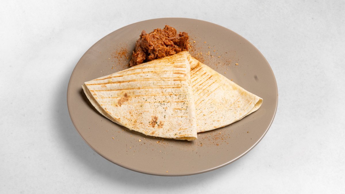 Pulled Pork Quesadilla