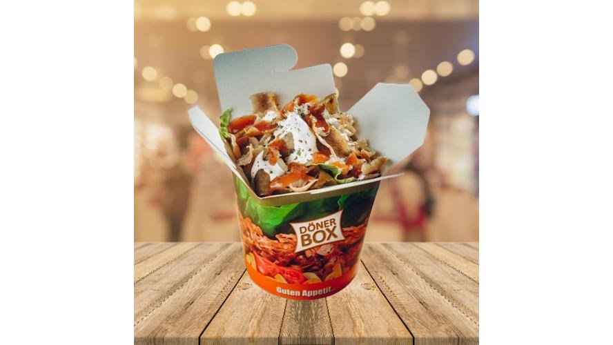 Doner box cu pui