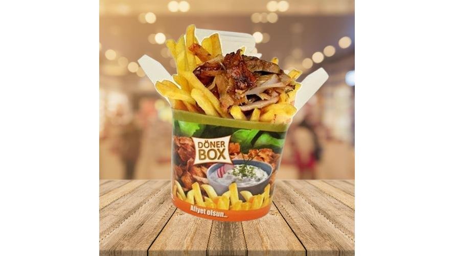 Doner box  cu vită