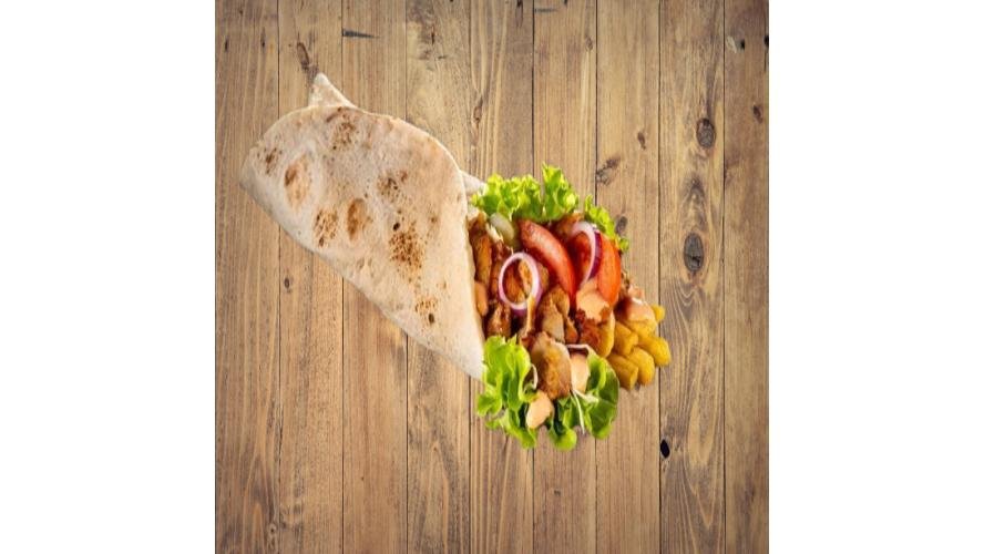 Roll kebab cu vită