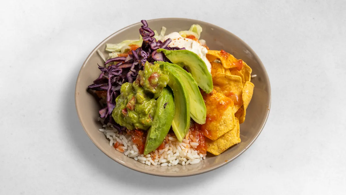 Avocado Crush Bowl