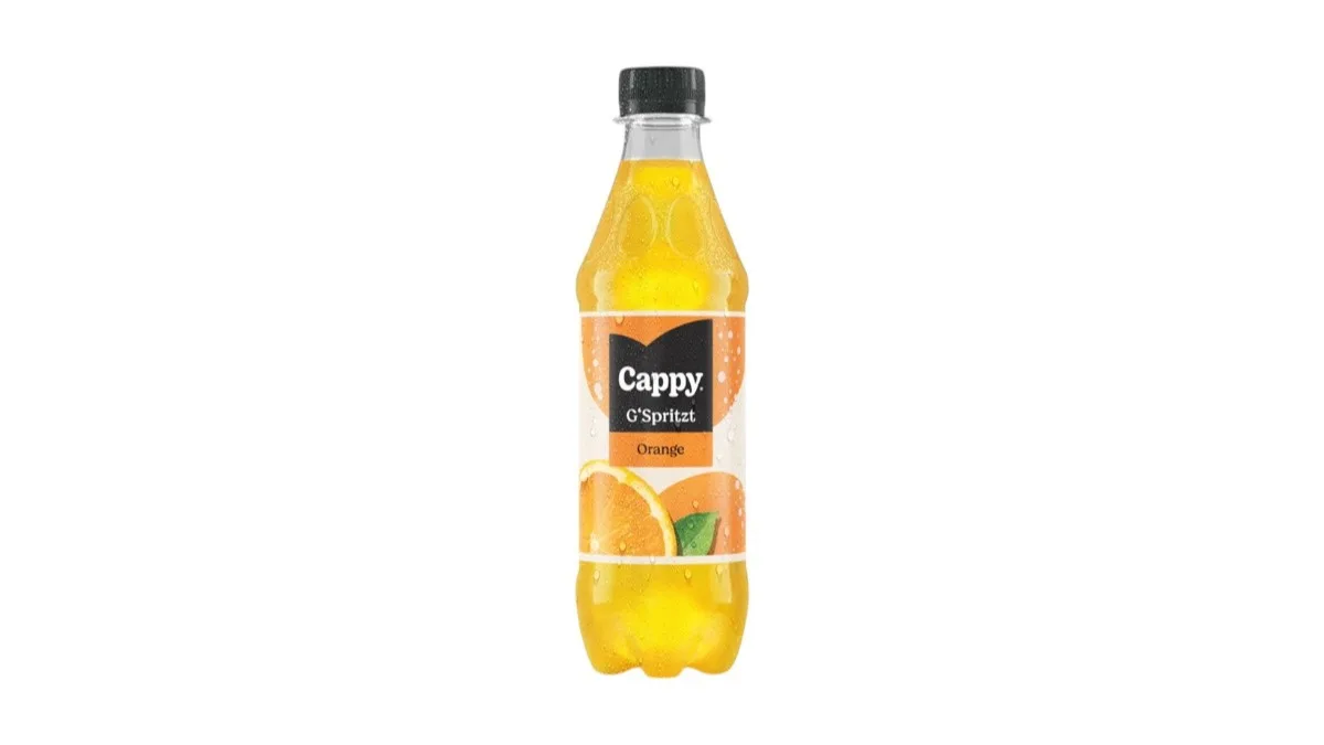 Cappy Orange Gespritzt PET-Flasche 0,5l