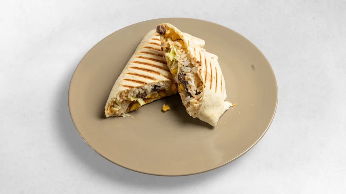 Chipotle Chicken Burrito