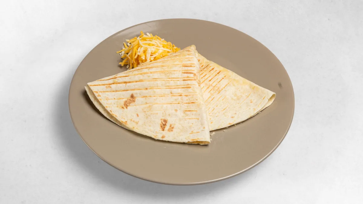 Classic Cheese Quesadilla
