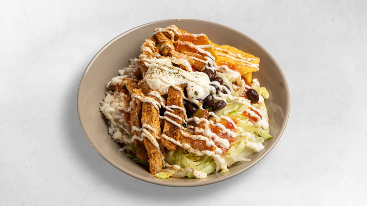 Fajita Chicken Bowl