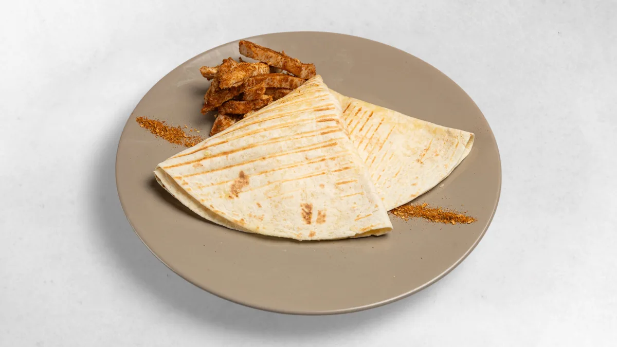Fajita Chicken Quesadilla