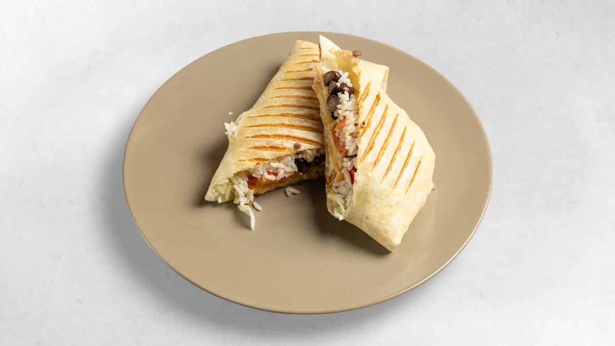 Grilled Cheese Burrito