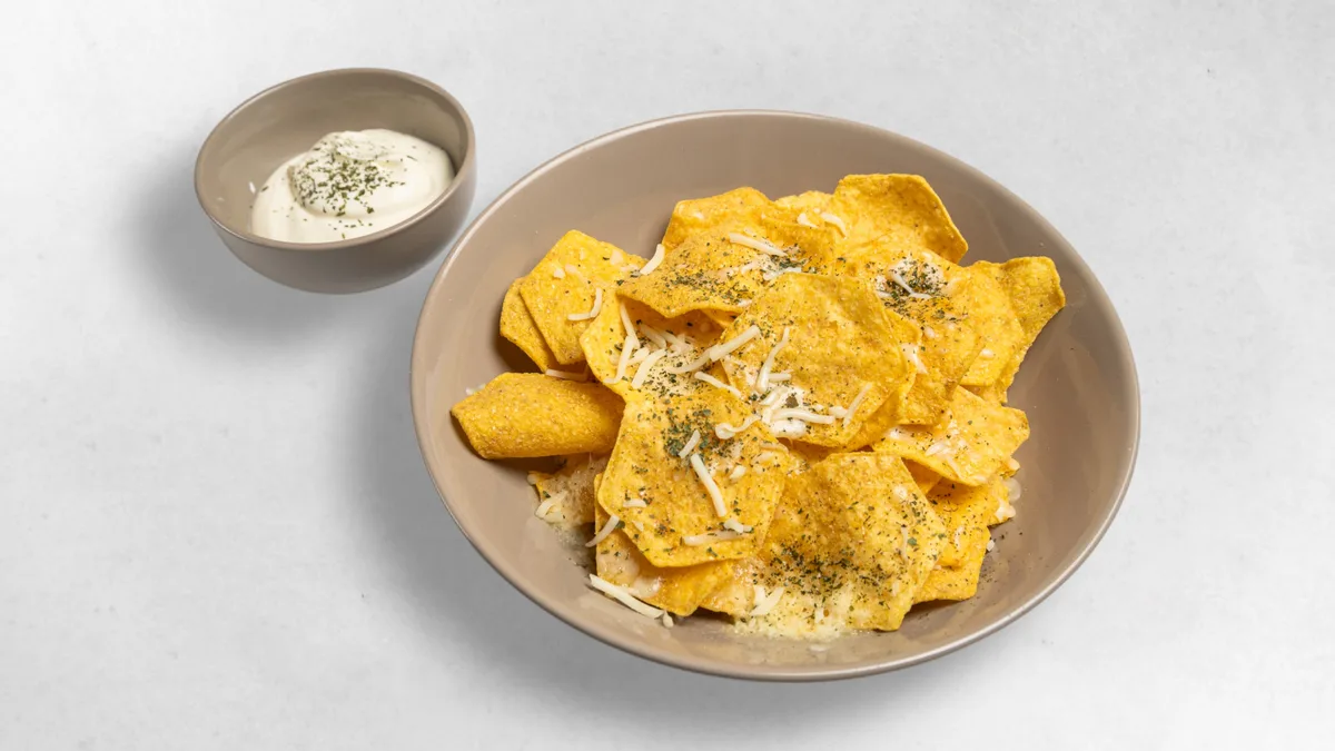 Loaded Cheese Nachos Crisps