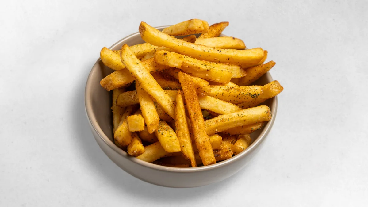 Mexican Fajita Fries