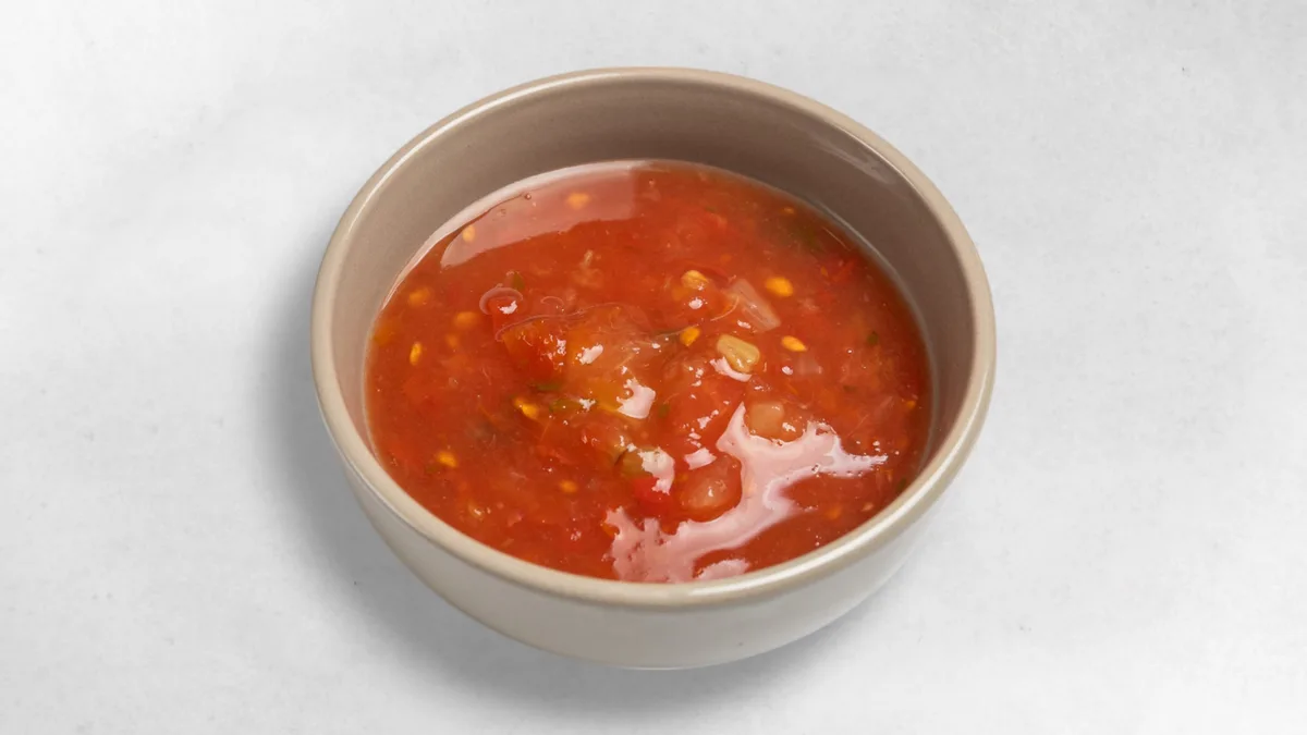 Mild Tomato Salsa