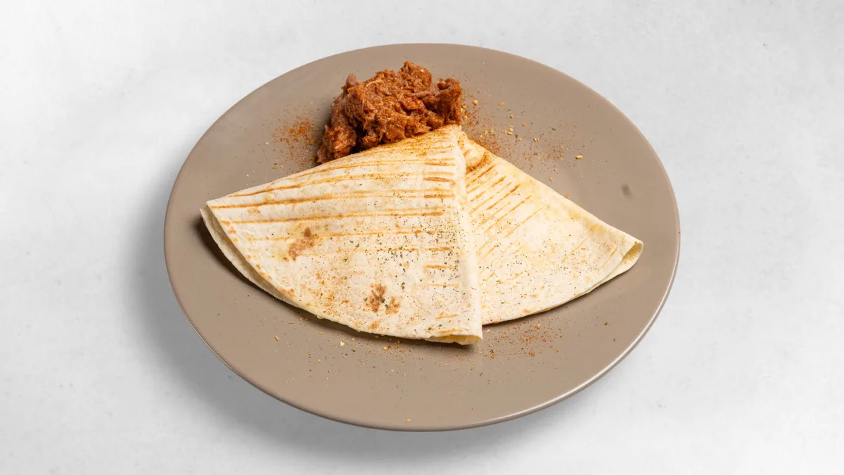 Pulled Pork Quesadilla