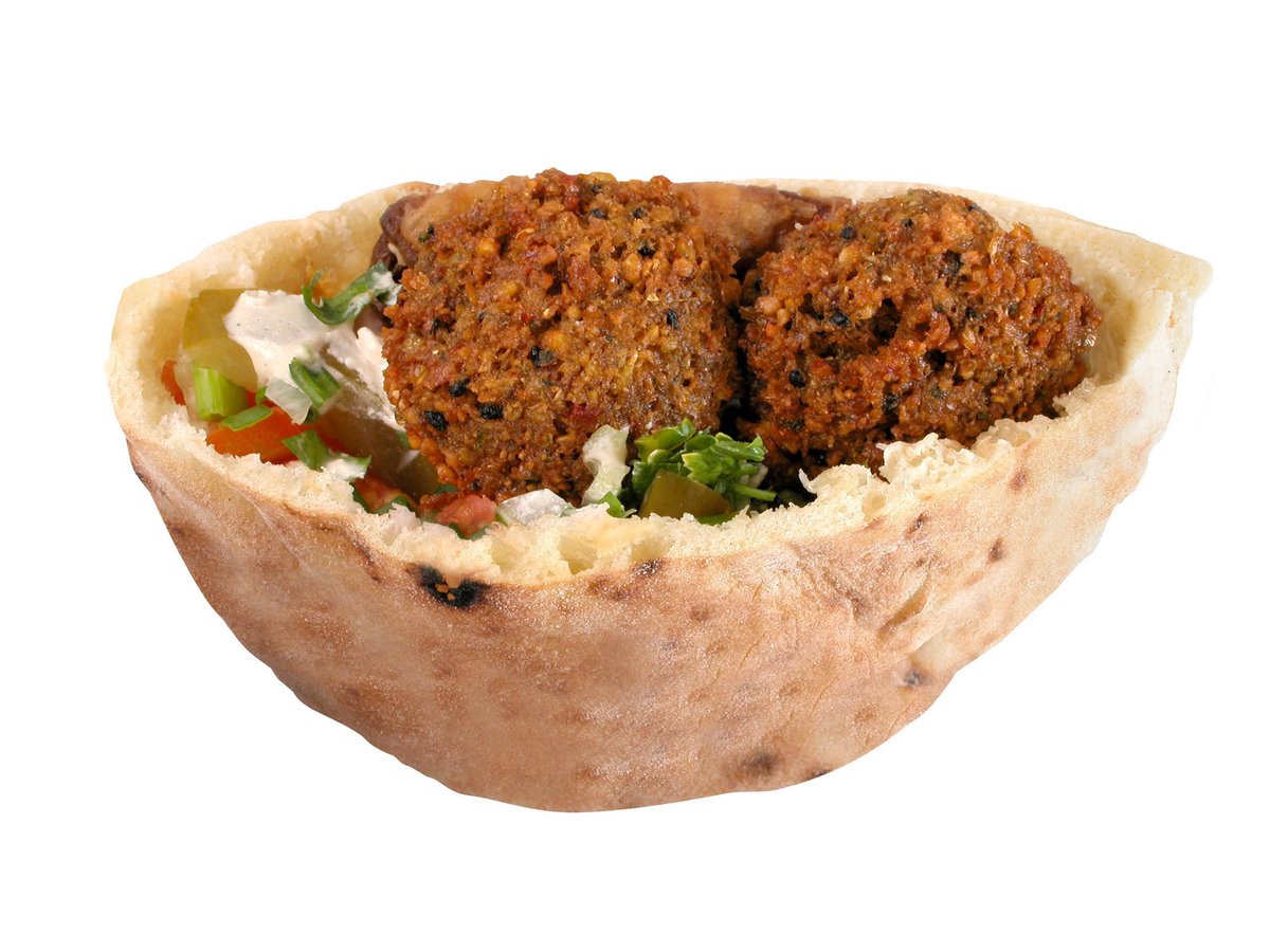 Falafel chleba