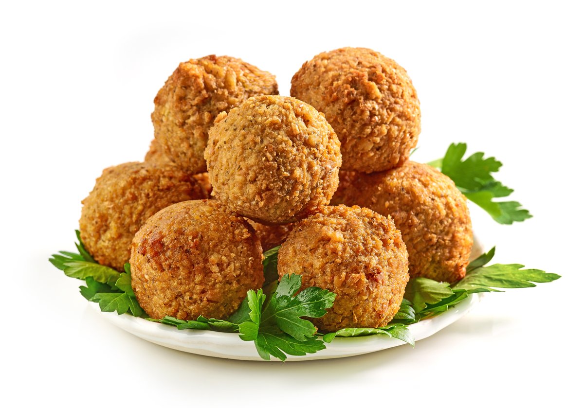 Falafel tortilla