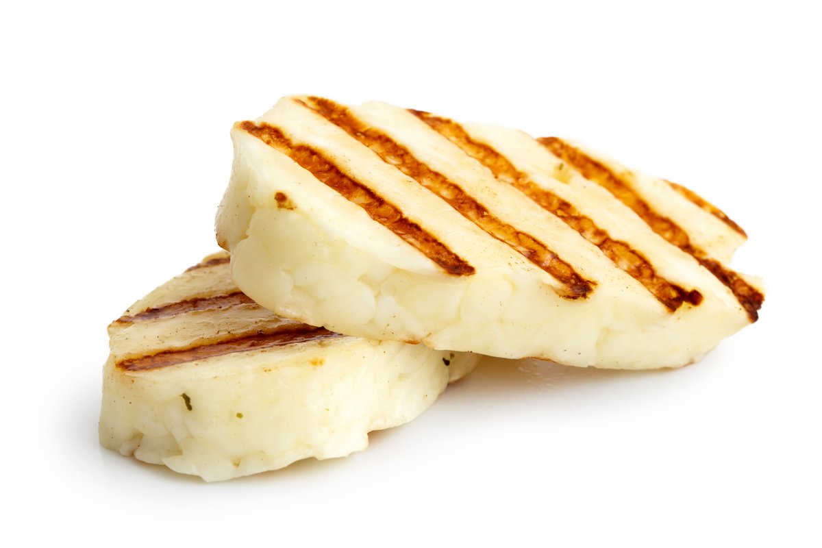Halloumi chleba