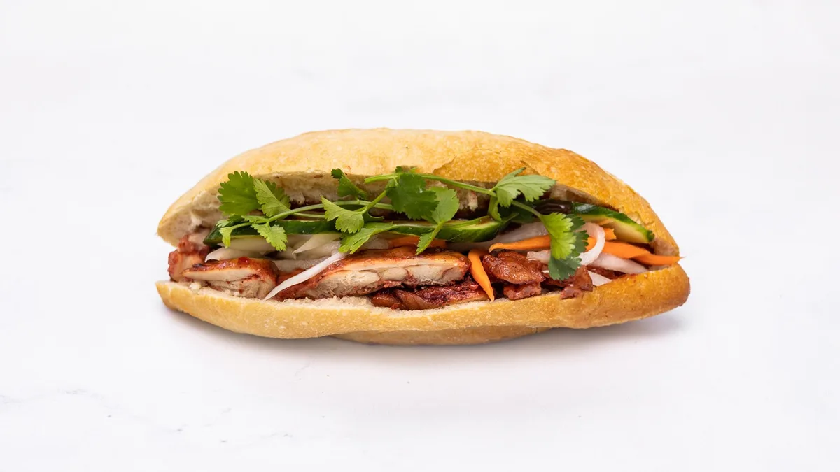 "BANH-MI" char siu