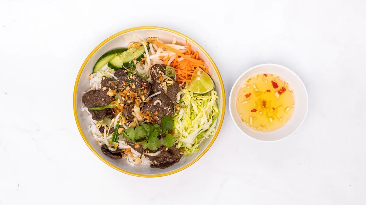 VEGAN "BUN-BO-NAM-BO"